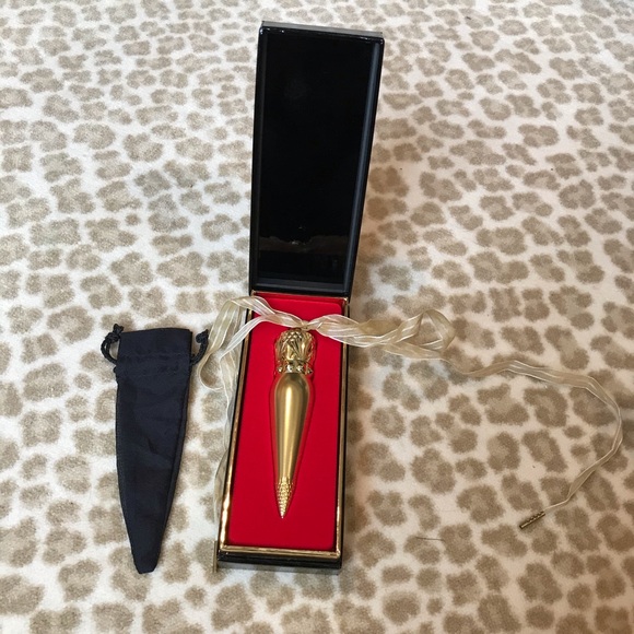 Christian Louboutin Other - Christian louboutin lipstick Diva 505m